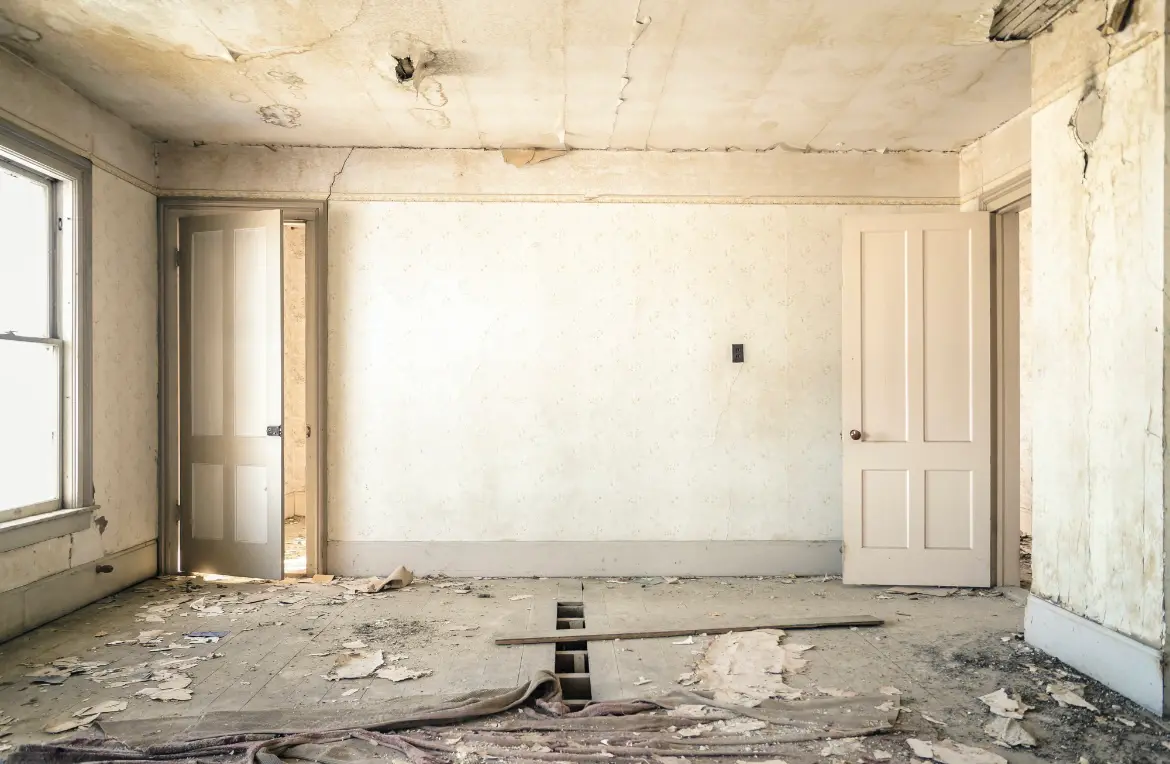 Waste disposal crew managing a cleanout project in Beachwood